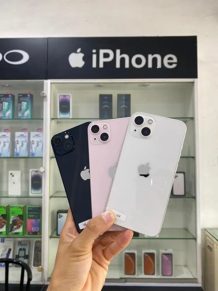 Iphone 13 128 GB Inter Bisa kartu Xl