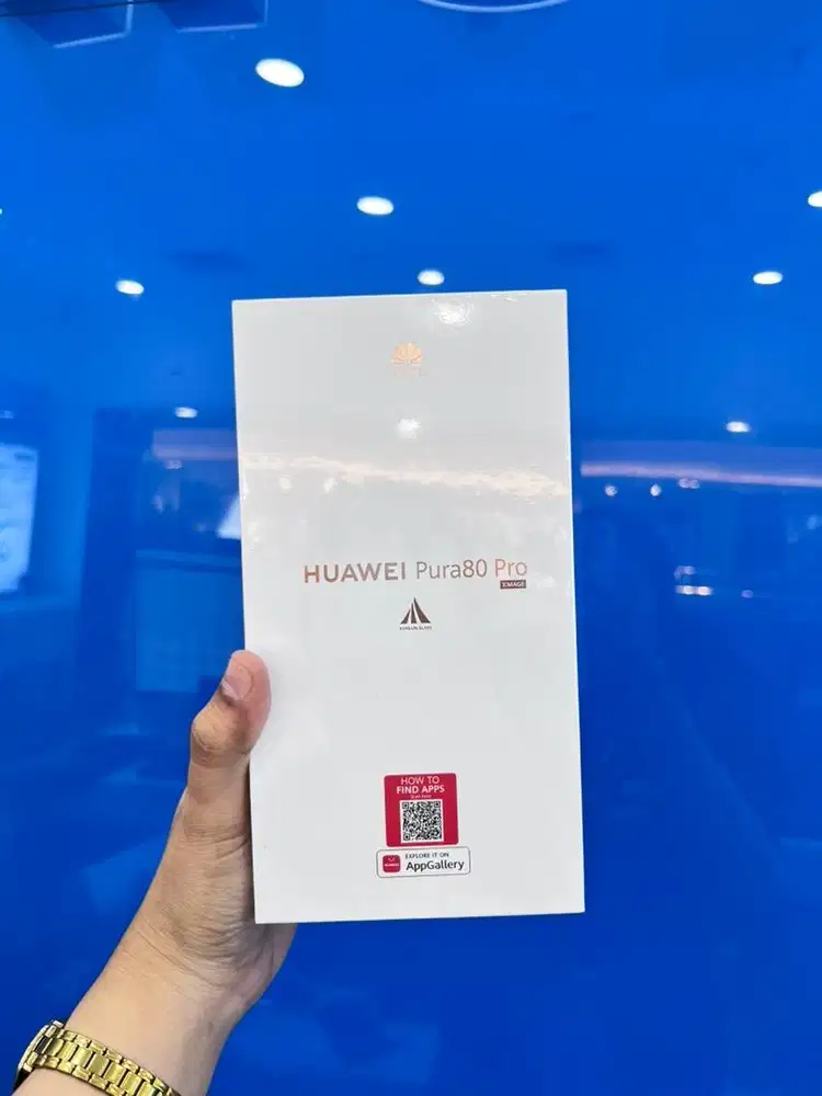 Huawei Pura 80 Cicilan 0% Pakai KTP aja