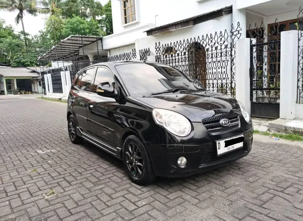 Dp9 ccl 1.8 2009 Kia Picanto AT Matic Irit Gesit Murmer Bisa TT Motor