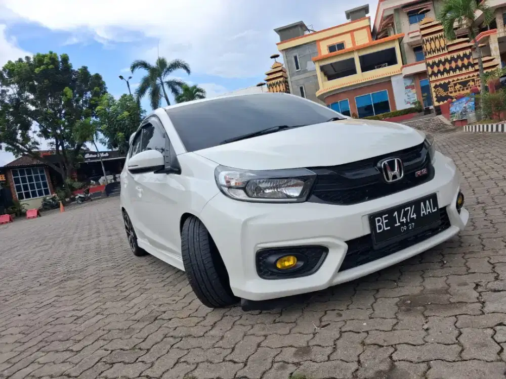 Honda brio rs 1.2 at 2022