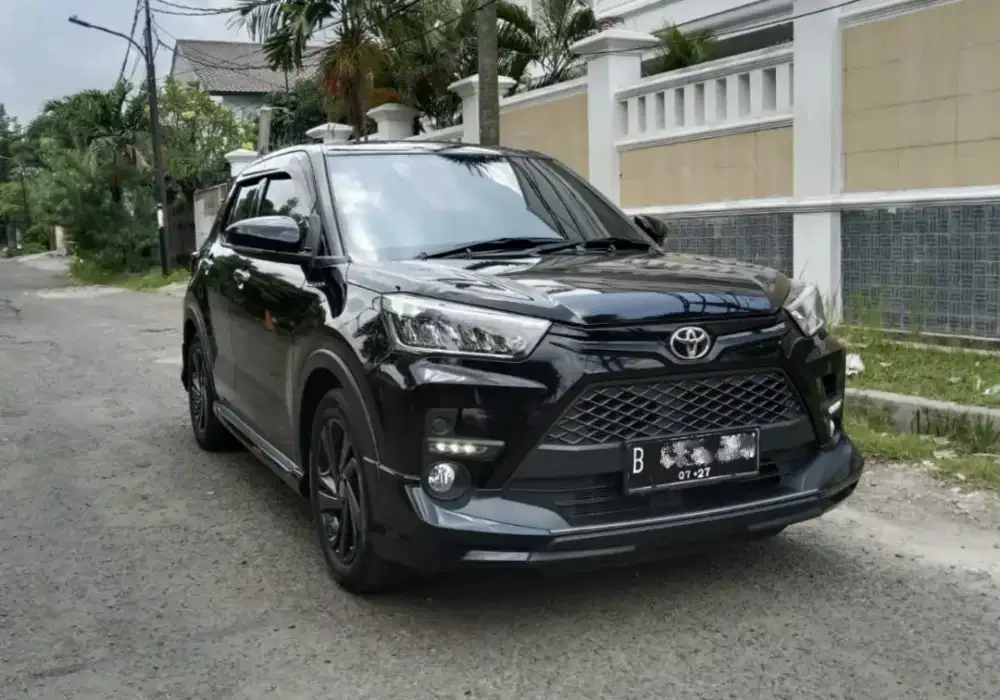 RAIZE 1.0 TURBO GR AT 2022/ km 34