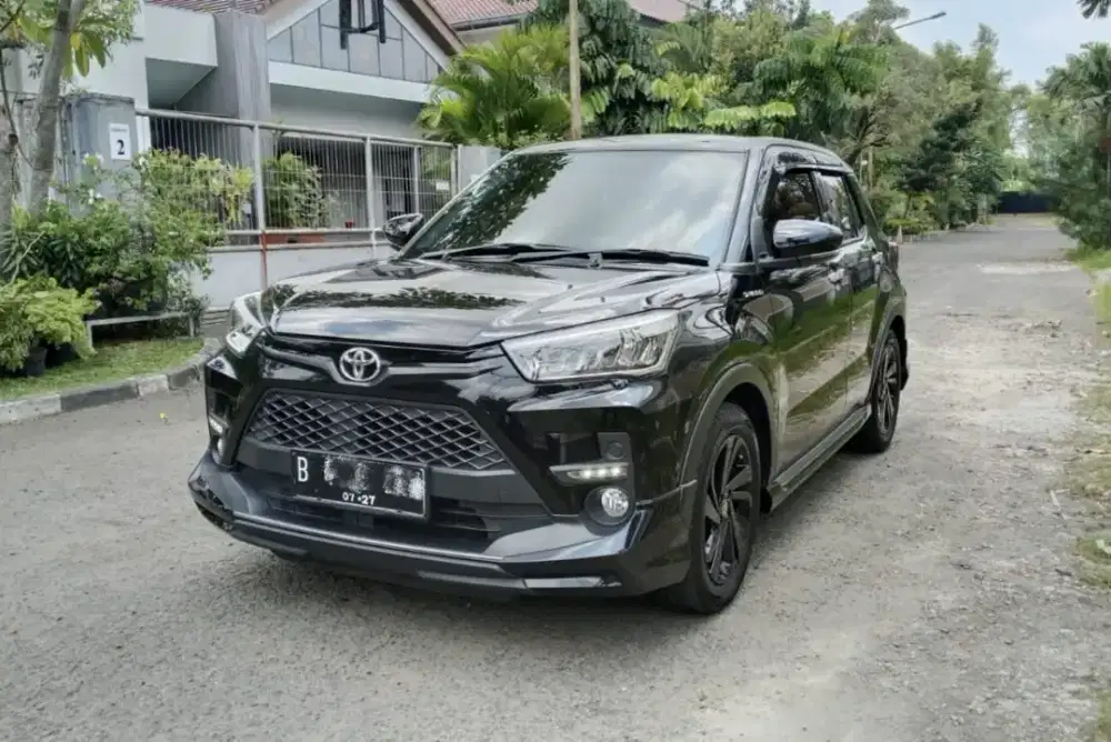 RAIZE 1.0 TURBO GR AT 2022/ km 34