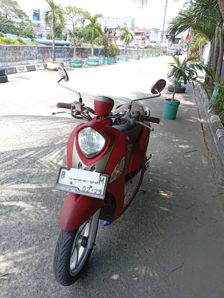 Dijual, Yamaha Fino 125 FI Th 2019 harga 8,8Jt