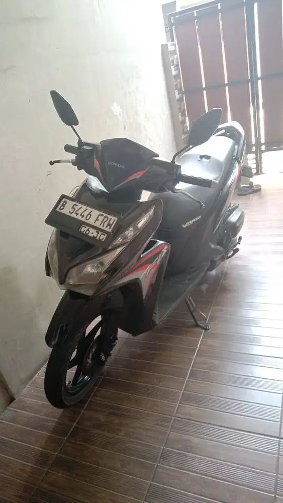 Dijual Motor Honda Vario Tecno 125 Th 2014, Kondisi masih bagus, pajak