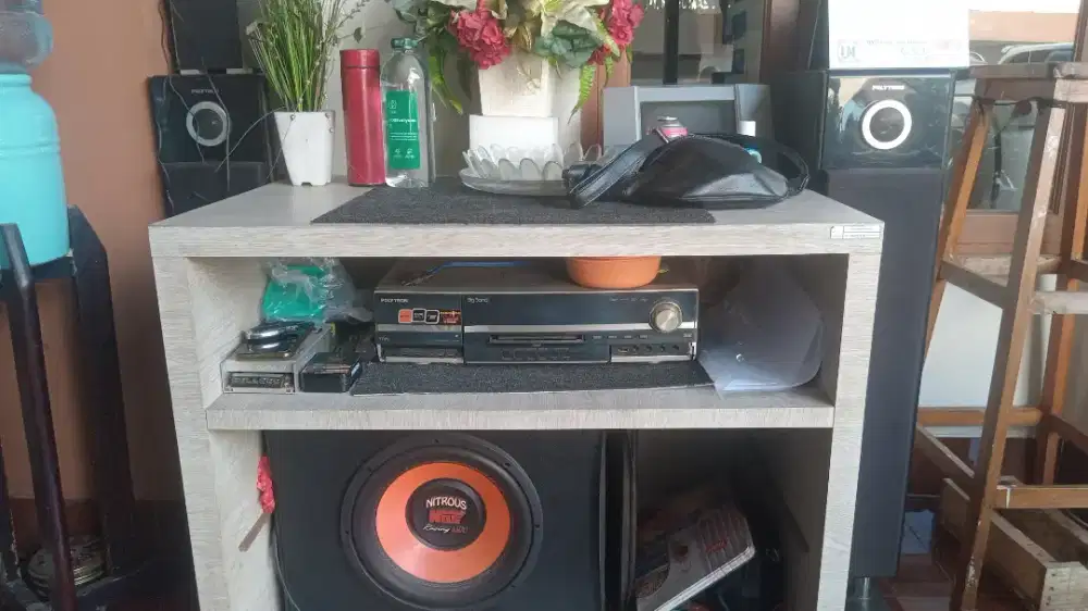 Ampli polytron plus subwofer 850rb