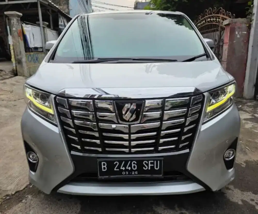 Toyota Alphard G ATPM 2015 AT