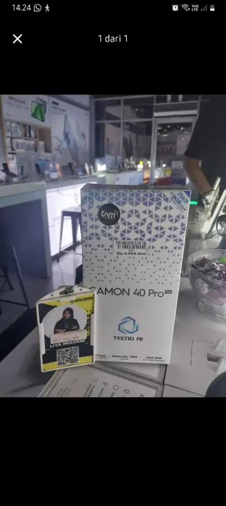 TECNO CAMON 40 PRO 5G 8/256 | ATLANTIS DAHSYAT
