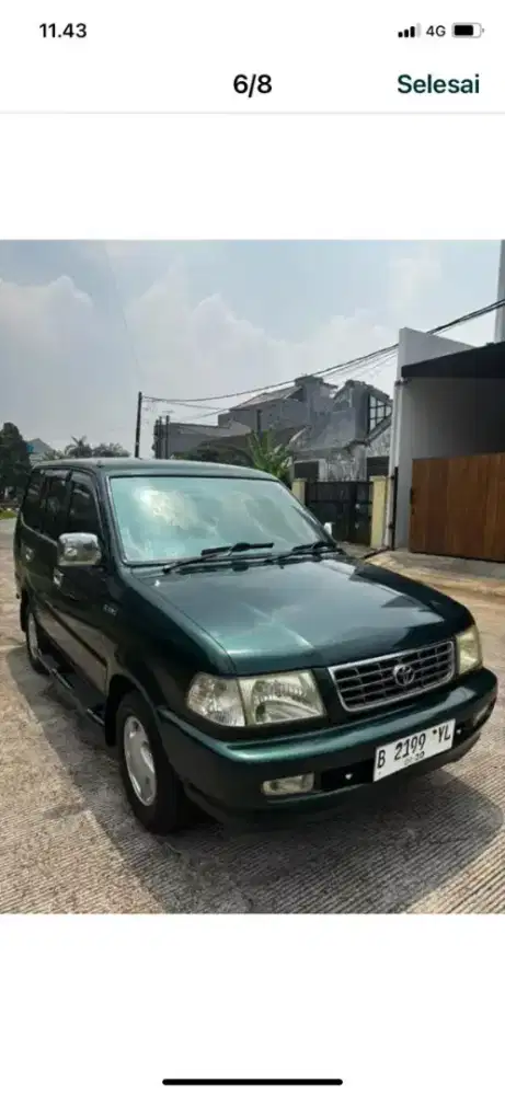 Dijual Toyota Kijang SGX 2001