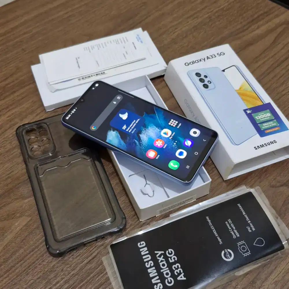 Samsung A33 5G Blue Resmi SEIN