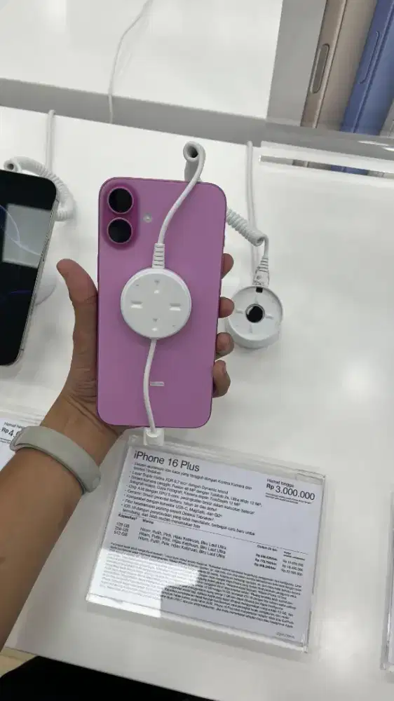 Iphone 16 Plus 128/256/512