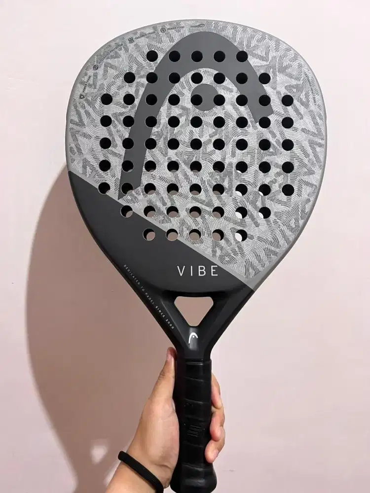 JUAL RAKET PADEL HEAD VIBE 2025 BLACK GREY