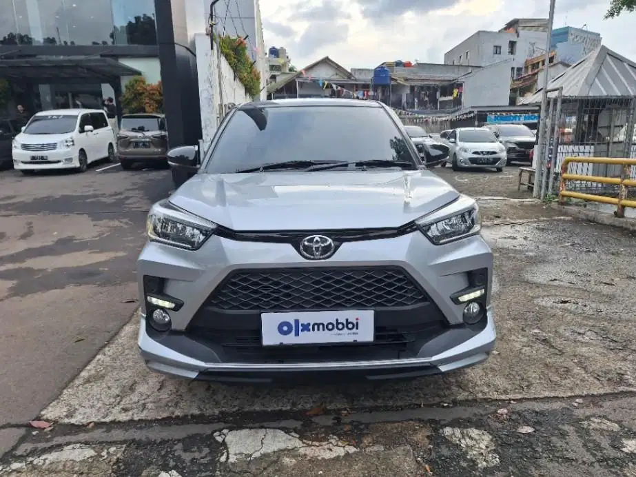 DP MURAH Toyota Raize 1.0 T GR SPORT One-AT 2021 Silver CSRVB
