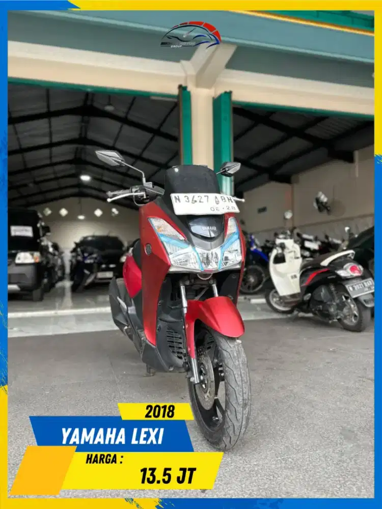 YAMAHA LEXI 2018 MONGGO GERCEP MASZEHH HIKMAH MOTOR KEPUH MALANG