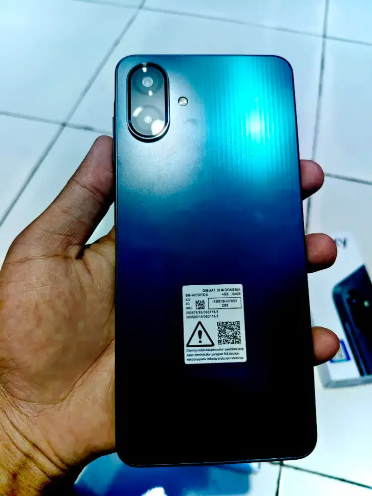 SAMSUNG GALAXY A07 4/64 BUKA SEGEL