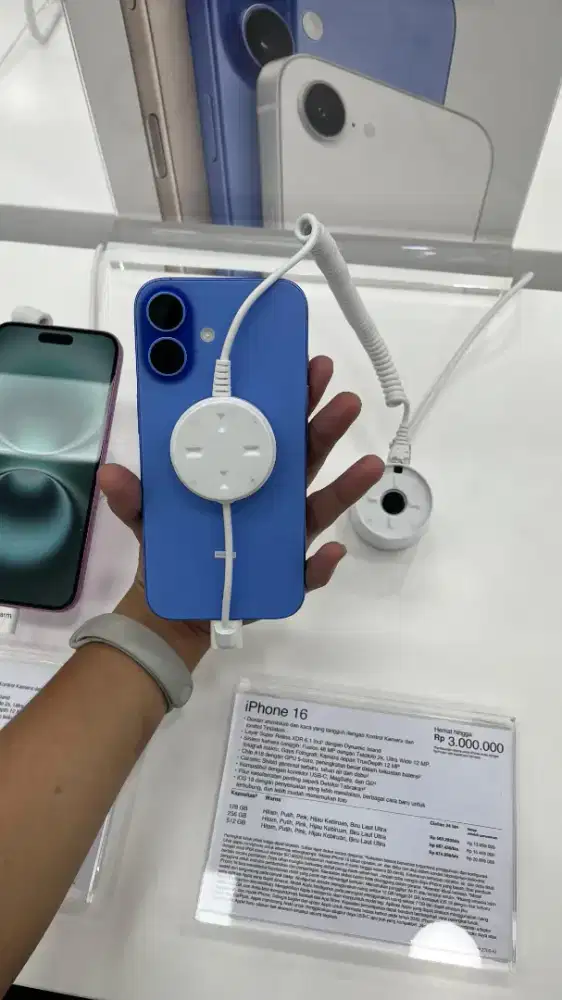 Iphone 16 128/256/512
