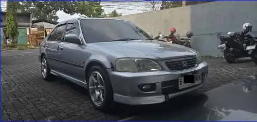 HONDA CITY Z tahun 2001 Silver