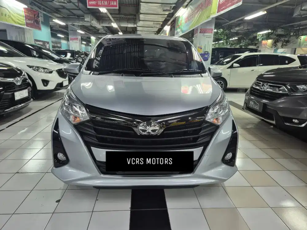 KM 44rb ANTIK TOYOTA CALYA G 2022 MANUAL SUPER ISTIMEWA SIAP PAKAI