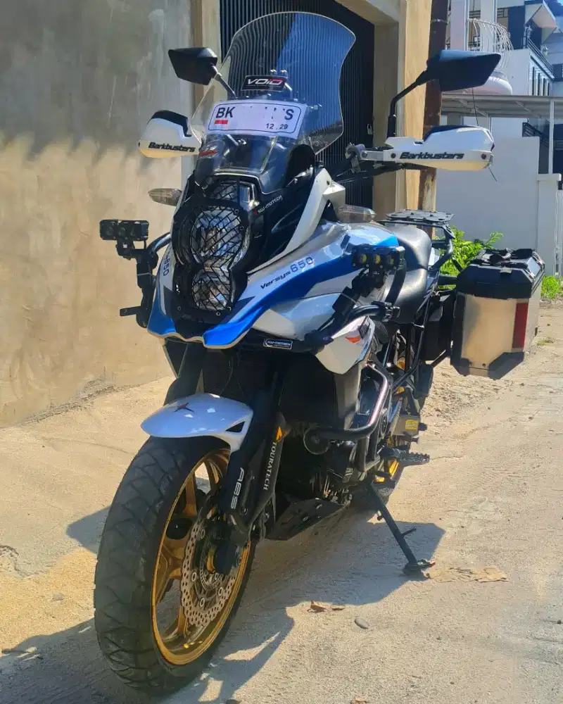 VERSYS 650 ABS 2012 White