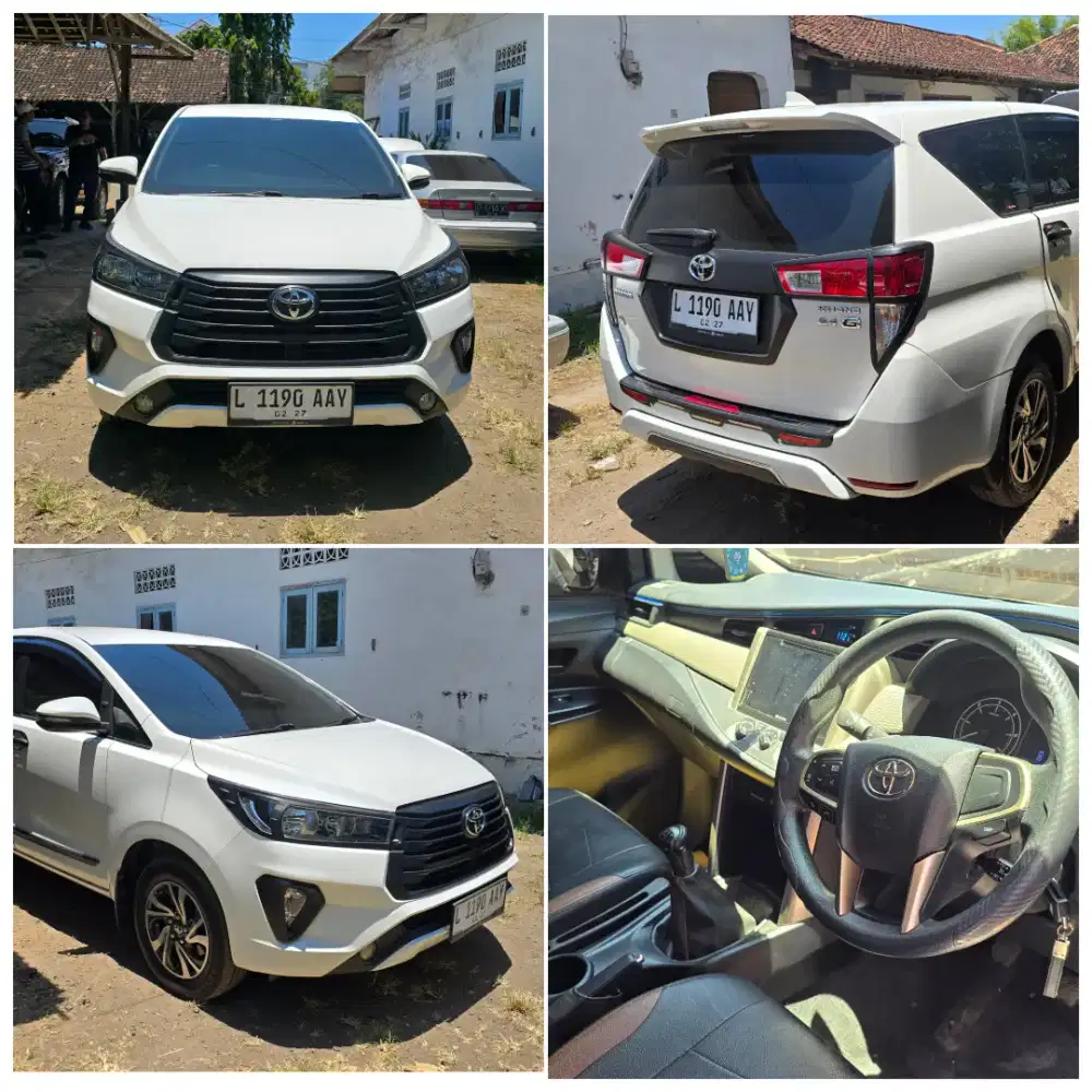 Innova Reborn G Diesel M/T  2021 PMK 2022