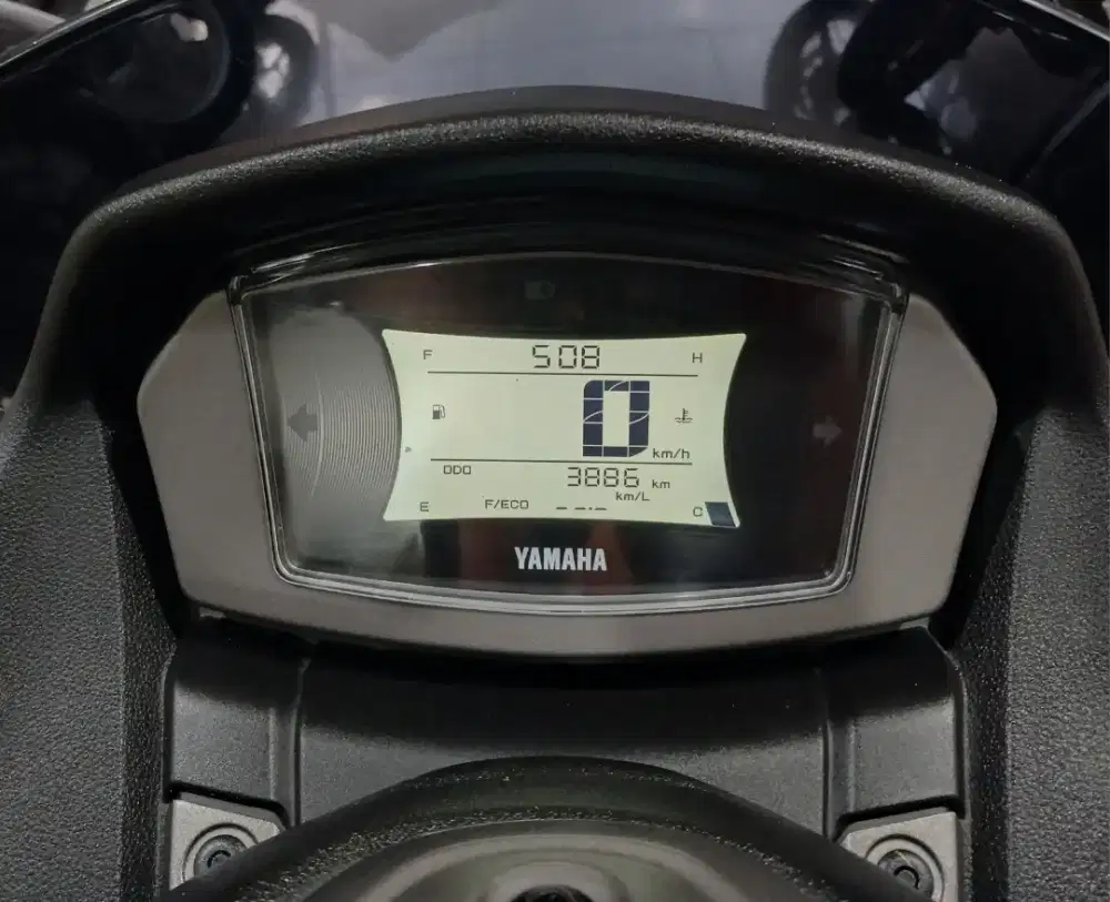 KM 3 RIBU, ALL NEW NMAX NON ABS 2023, SEPERTI BARU, MUHSHI MOTOR.