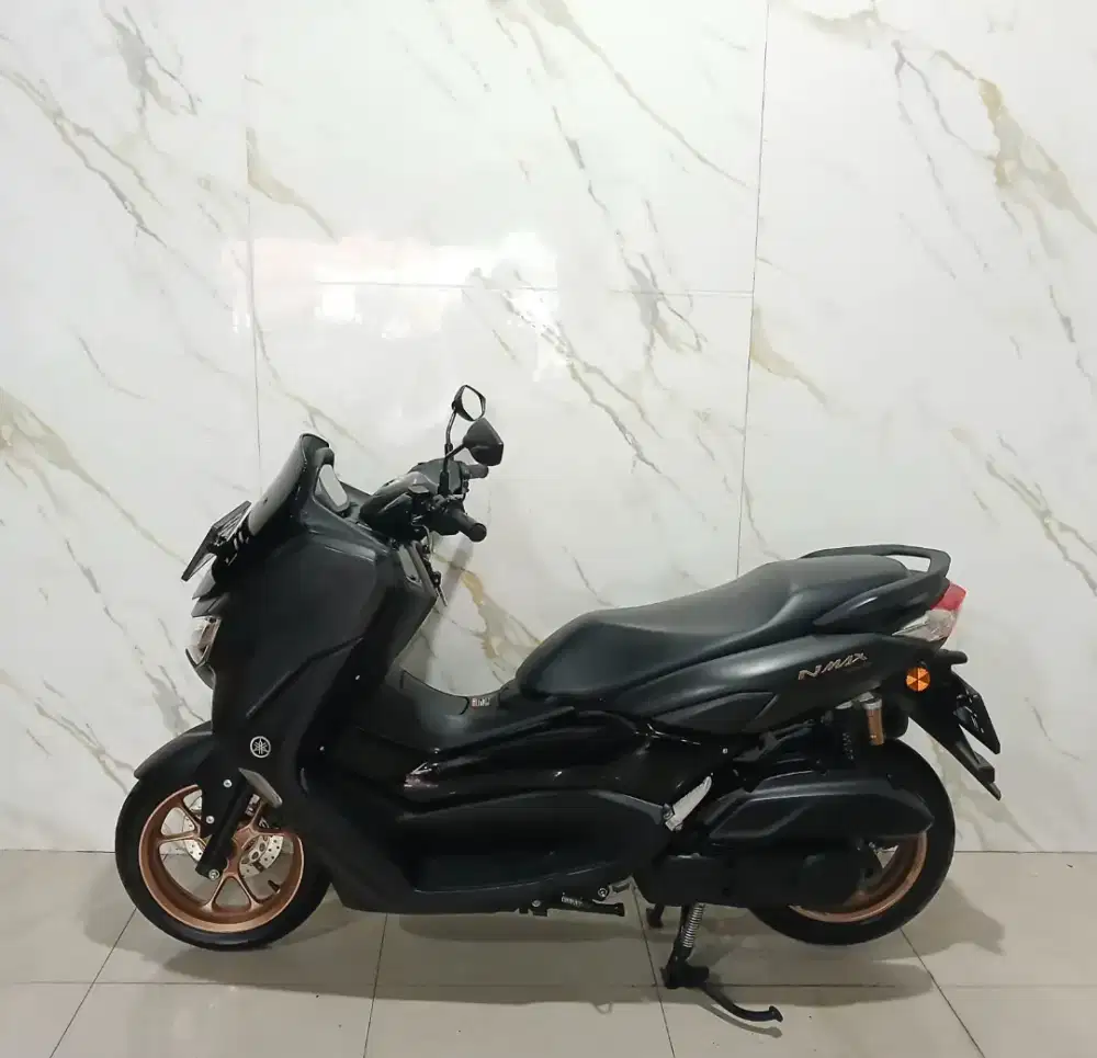 KM 3 RIBU, ALL NEW NMAX NON ABS 2023, SEPERTI BARU, MUHSHI MOTOR.