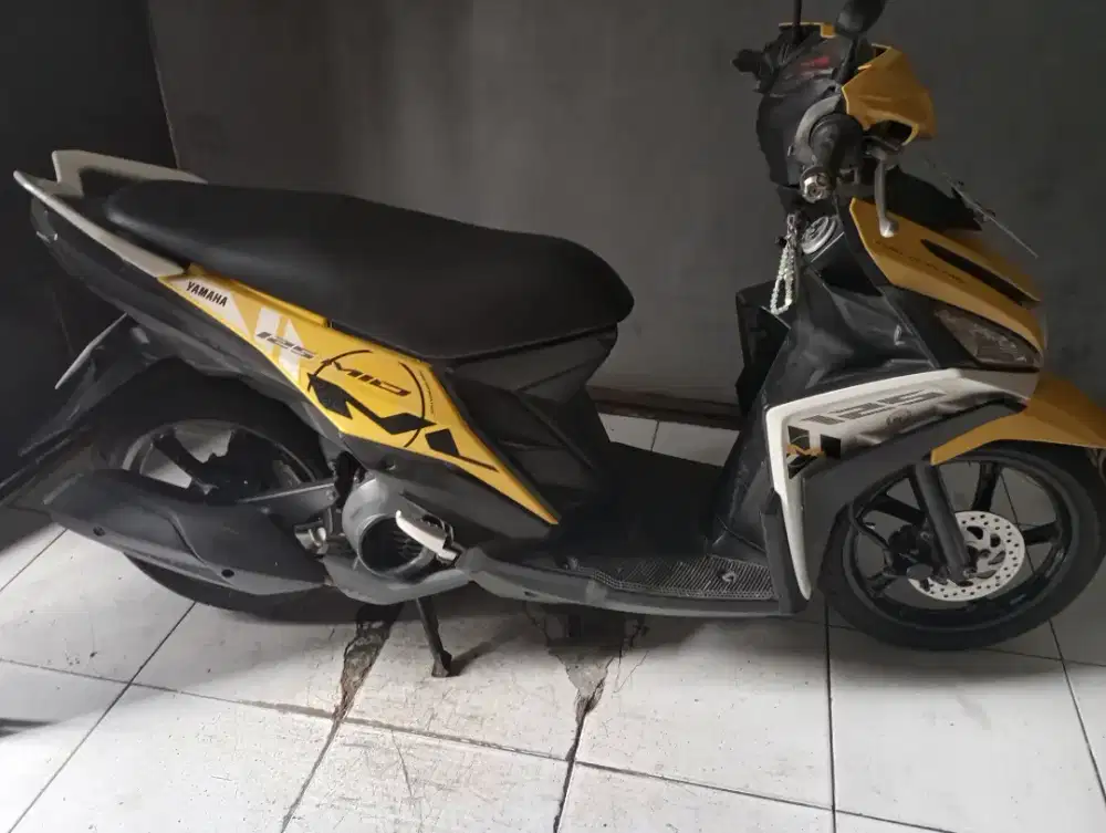 Yamaha Mio M3 125 THN 2015 Original Mulus Siap Pakai Saja