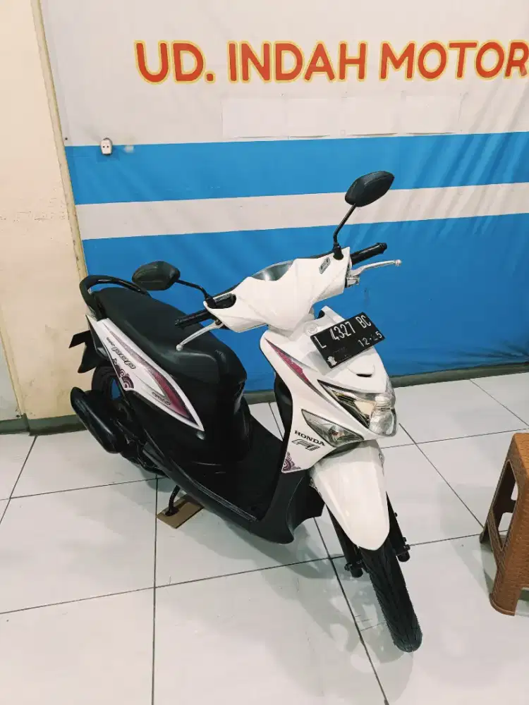 Pemakaian standar HONDA BEAT POP 110 INJEKSI 2015