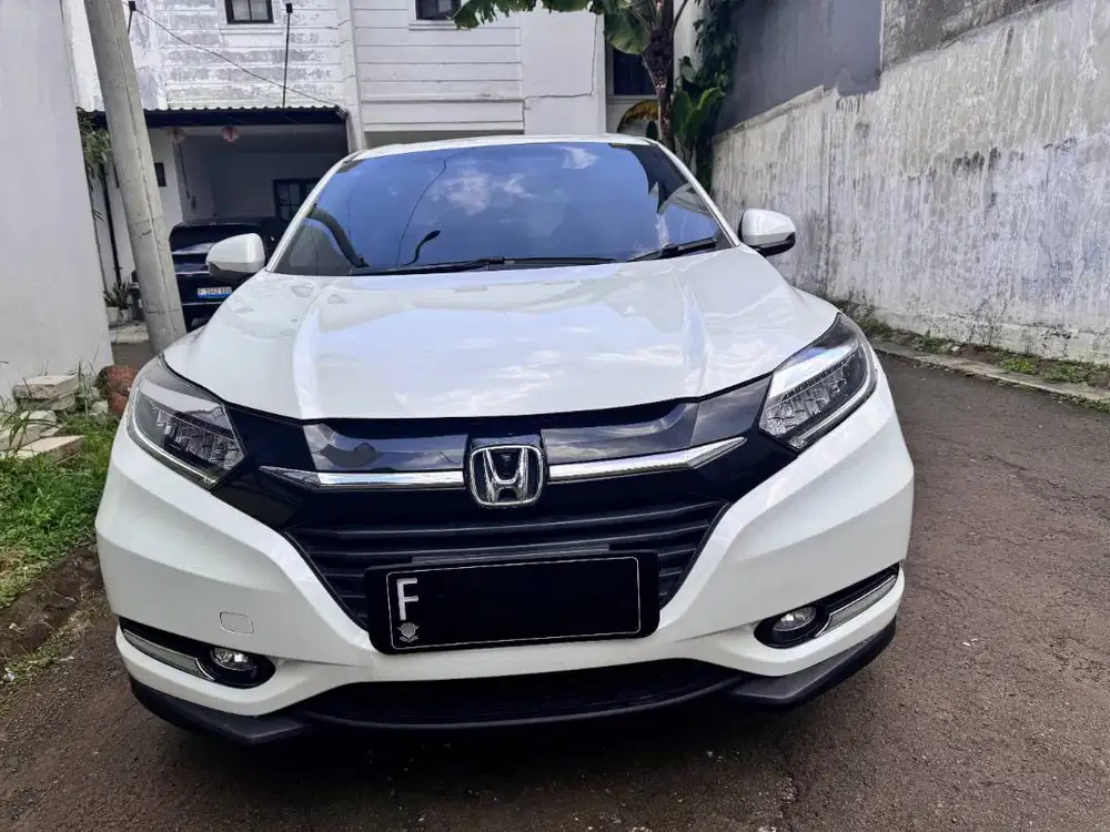 HR-V 2016 1.5 S/AT TANPA PERANTARA