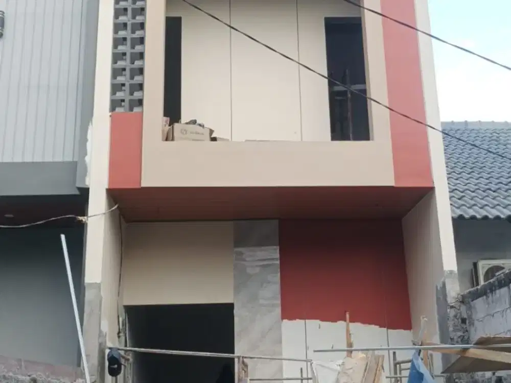 Rumah Baru 2 Lantai Di Gunung Anyar Emas Surabaya
