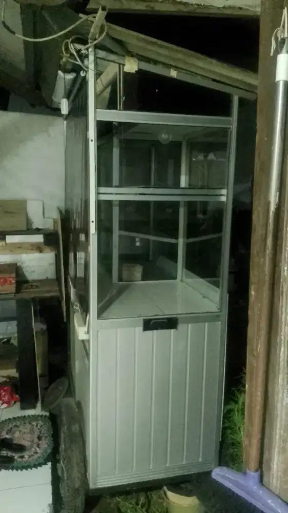 Gerobak ukuran 120x50 aluminium