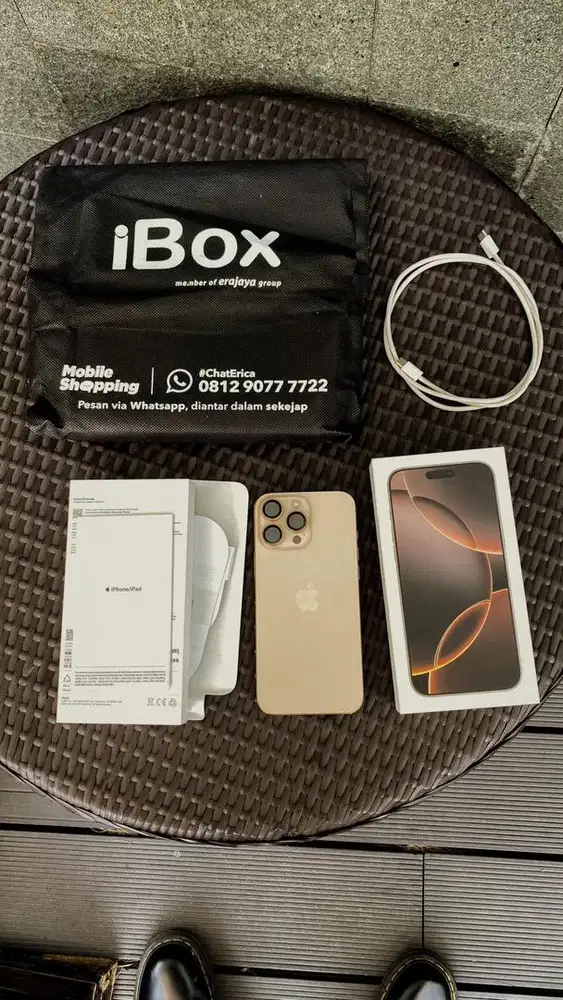 iPhone 16 Promax 256Gb iBox