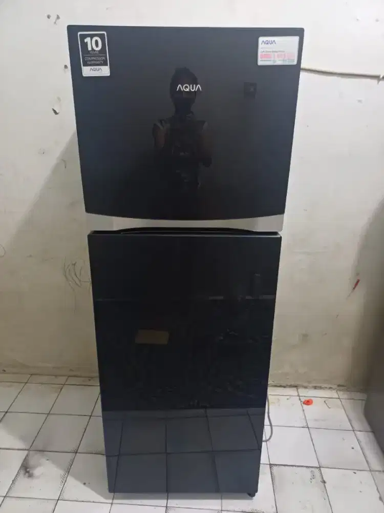 Kulkas AQUA 2 pintu