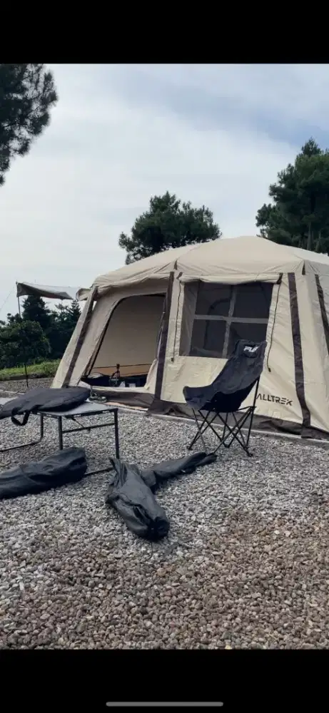 Tentastic Pro L Alltrek tenda keluarga