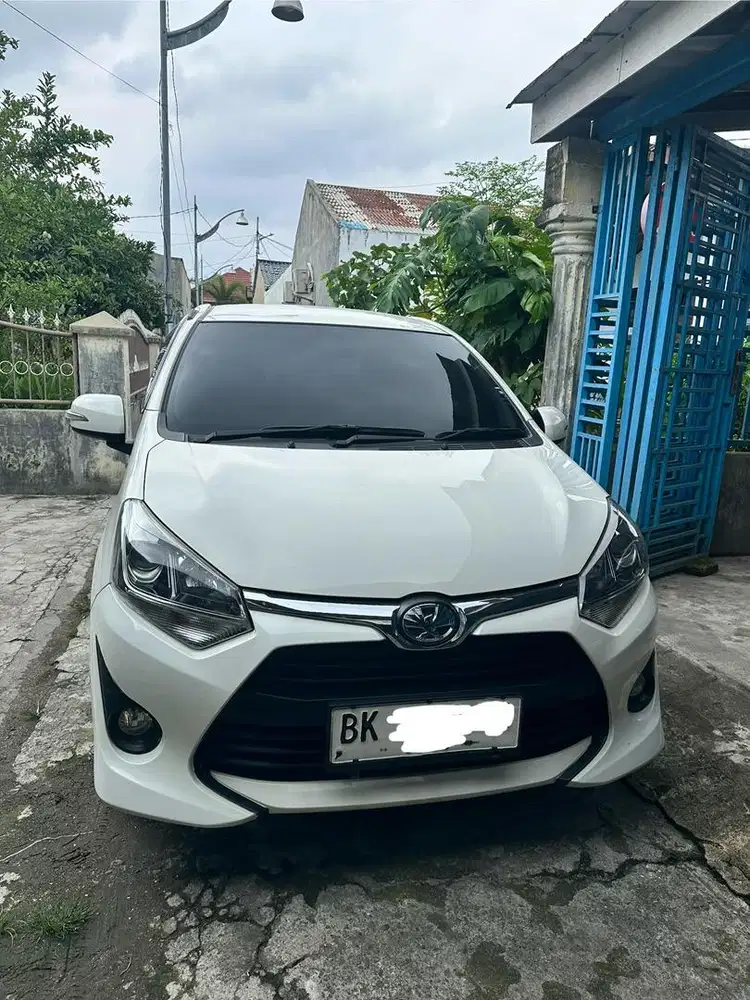 Toyota new Agya 2017