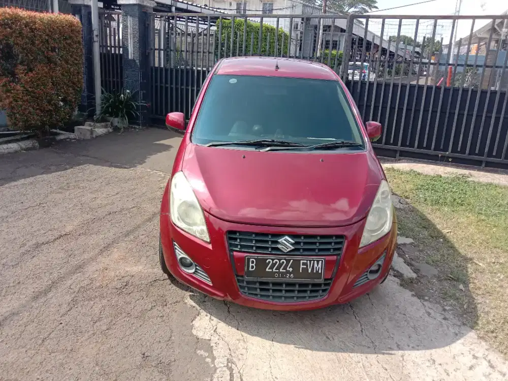 Di jual Suzuki splash automatic istimewa responsif