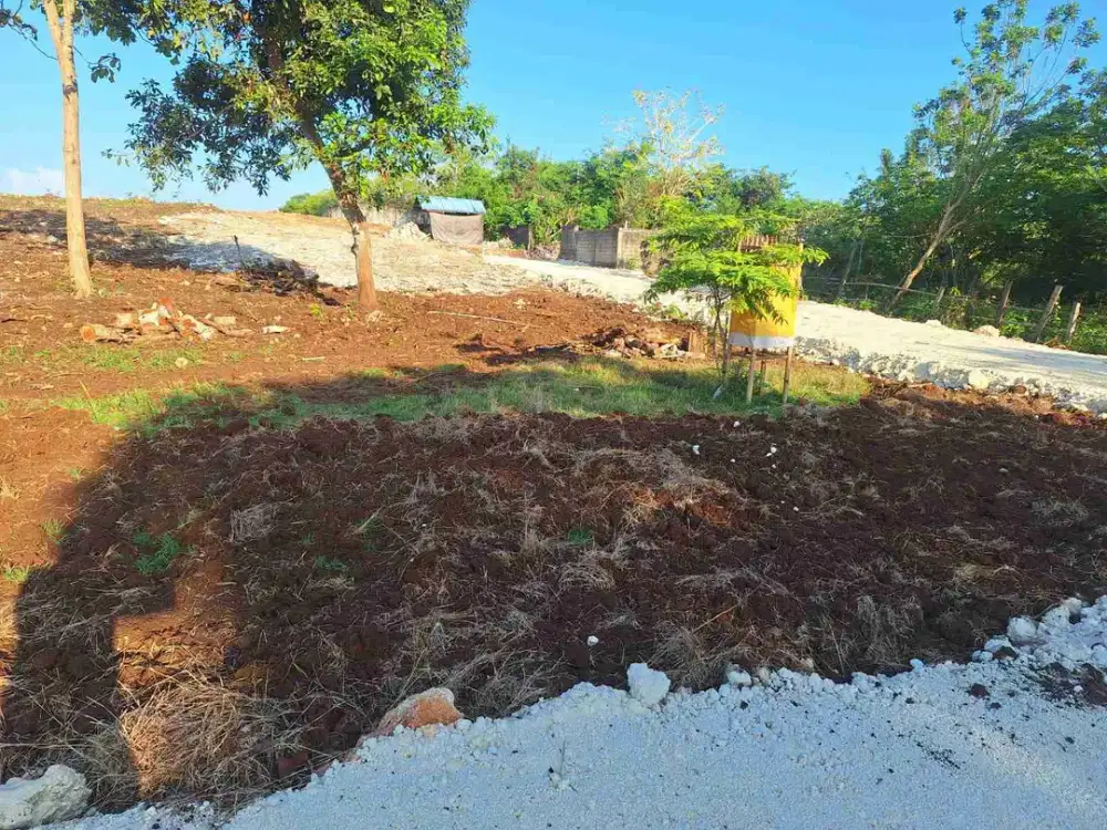 dijual tanah 400m² jalan gayangsari Kutuh Kuta Selatan Badung Bali