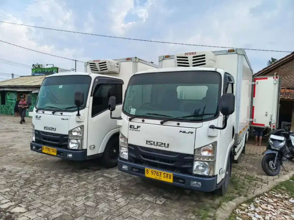 Sewa Truk Reefer Berpendingin