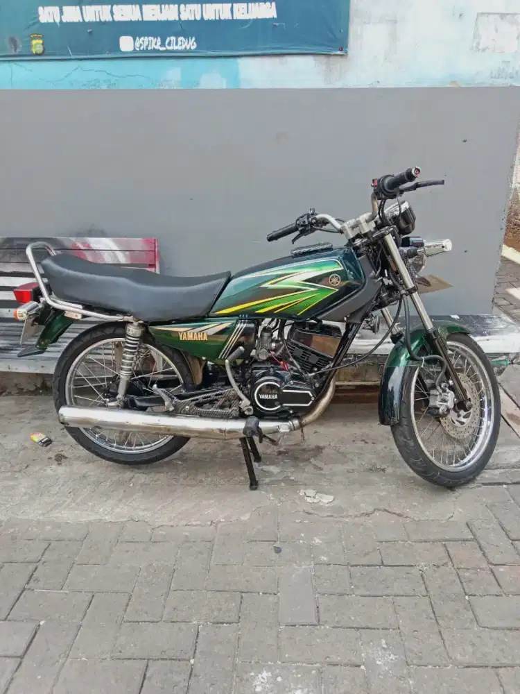 Motor yamaha rx king th. 2000 pajak baru bayar B. DKI