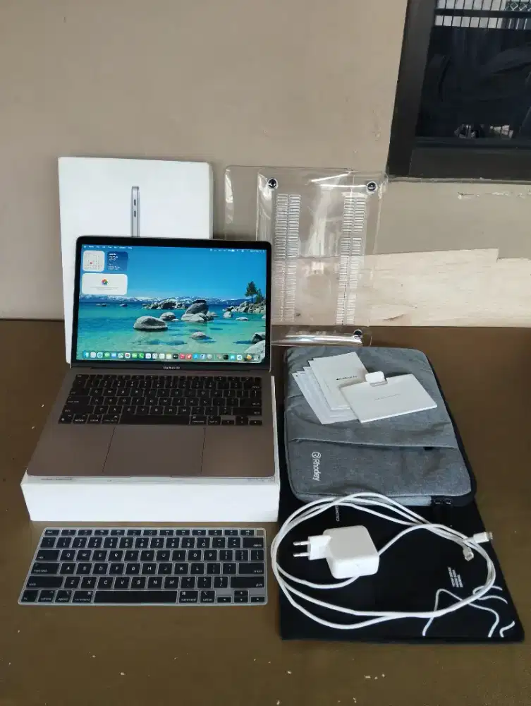 MacBook Air M1 8/256 Fullset iBox Space Grey
