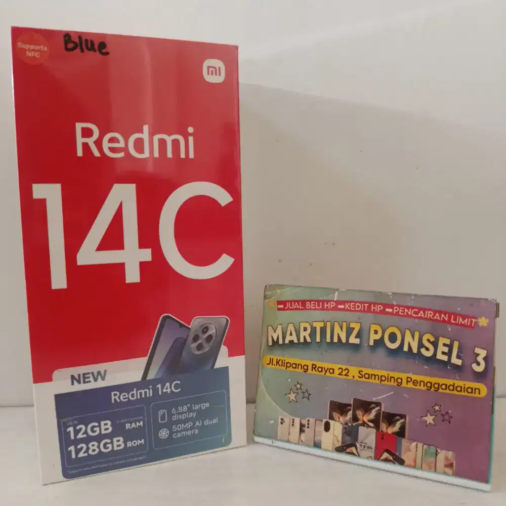 Redmi 14c 6/128gb