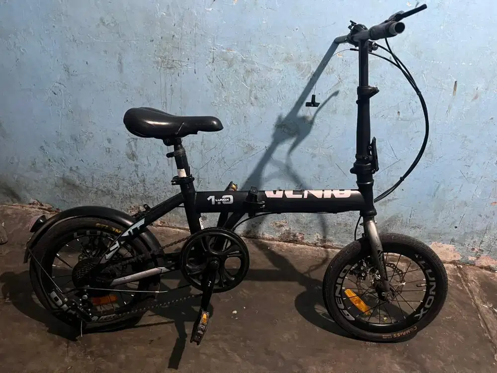 Sepeda lipat Genio