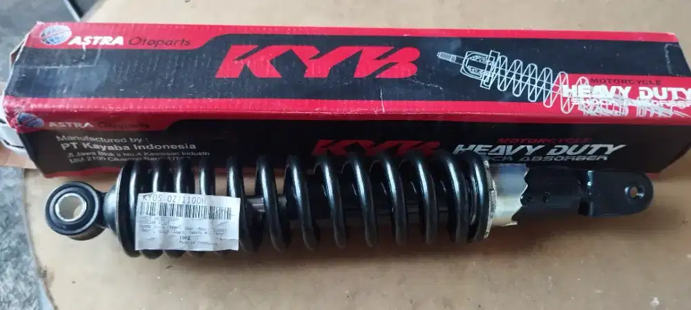 Shockbreaker KYB 300mm