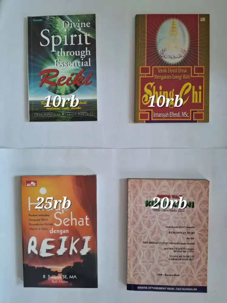 Divine Spirit Through Essential REIKI