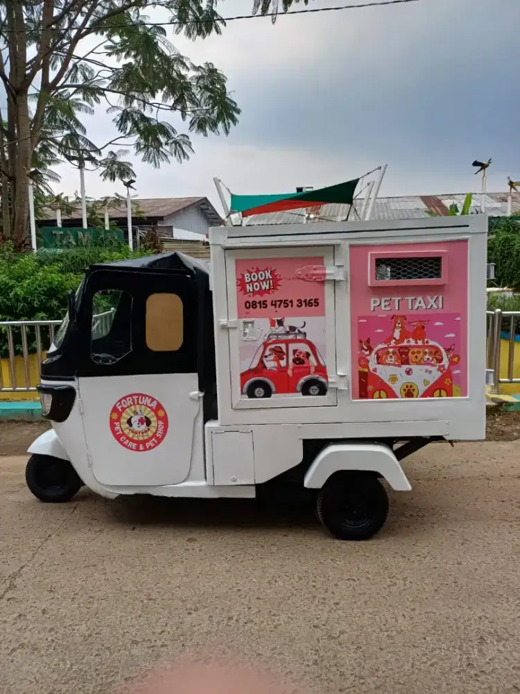 Tvs Bajaj Custom untuk Foodtruck by PAPIP ID
