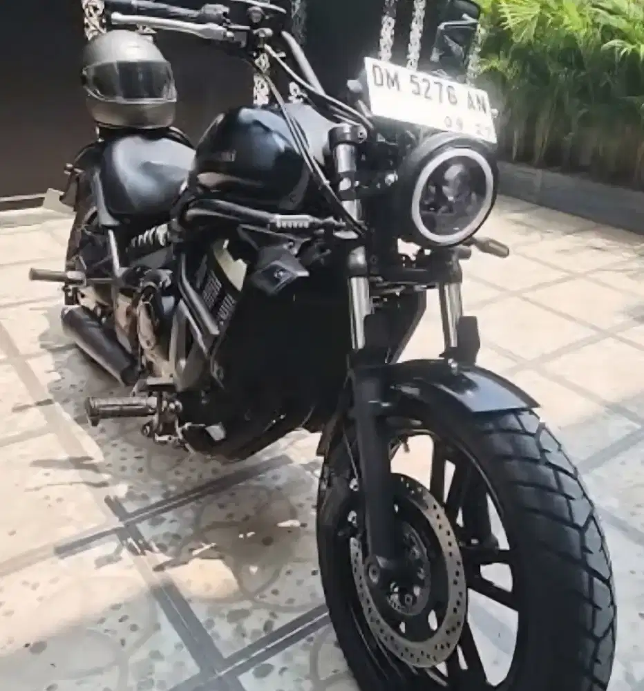 Kawasaki vulcan low KM