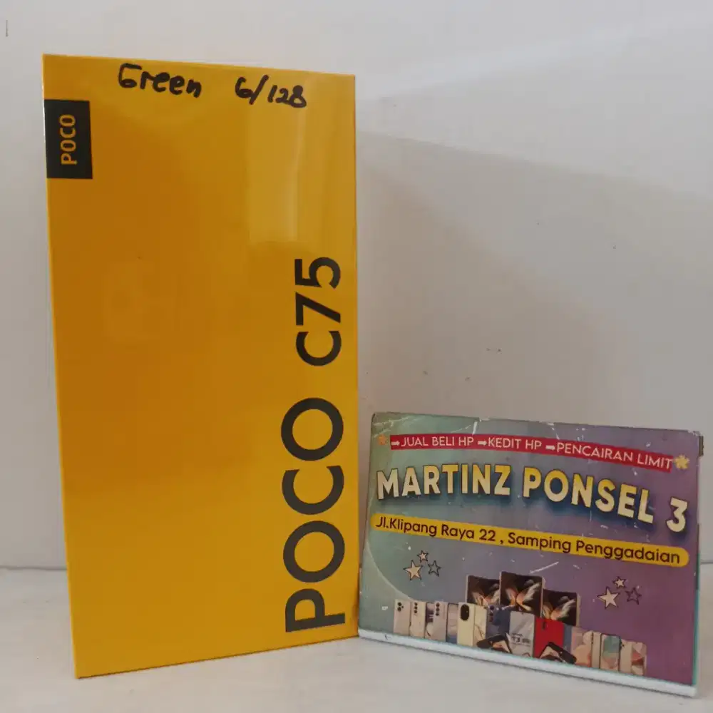 Poco C75 6/128gb