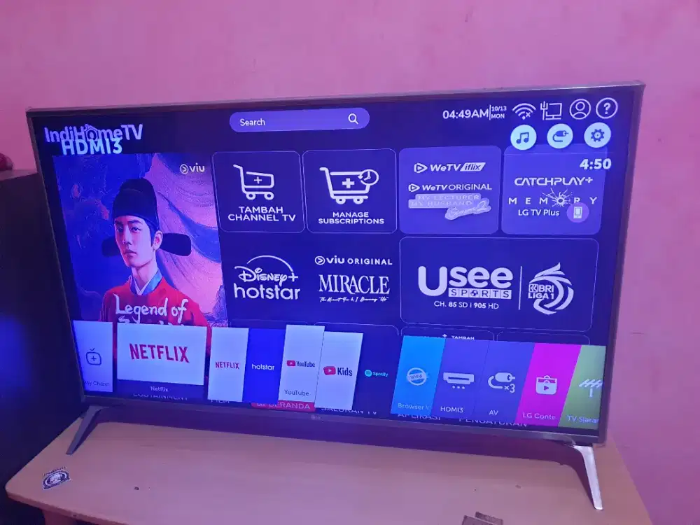 LG 49 inch smart tv