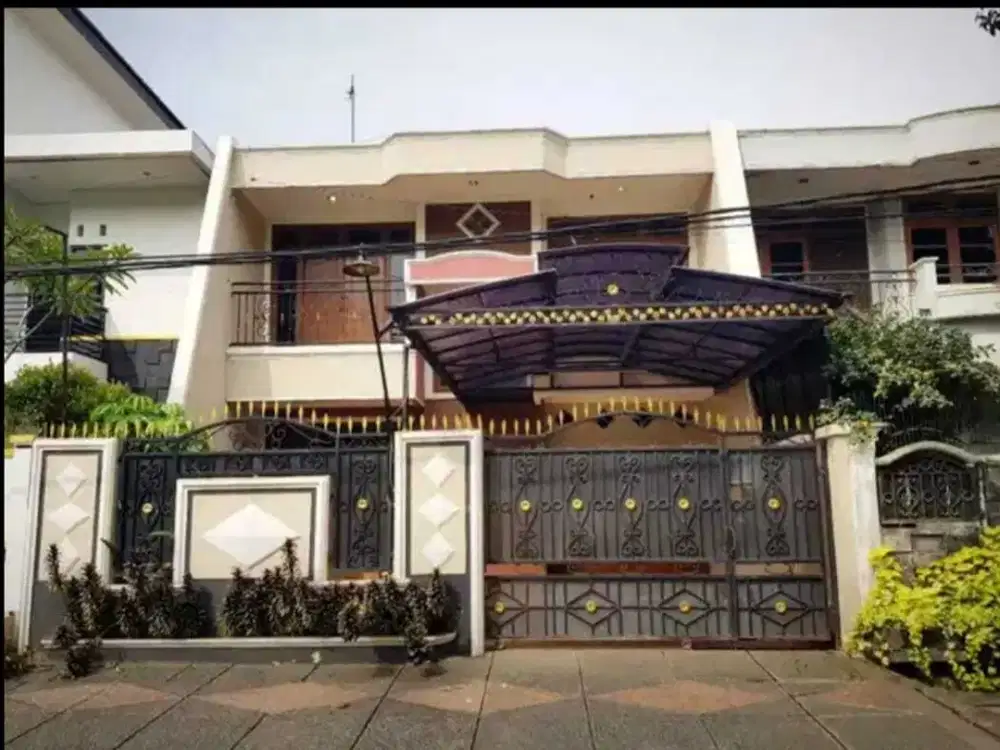 di jual rumah daerah duren sawit Jakarta timur