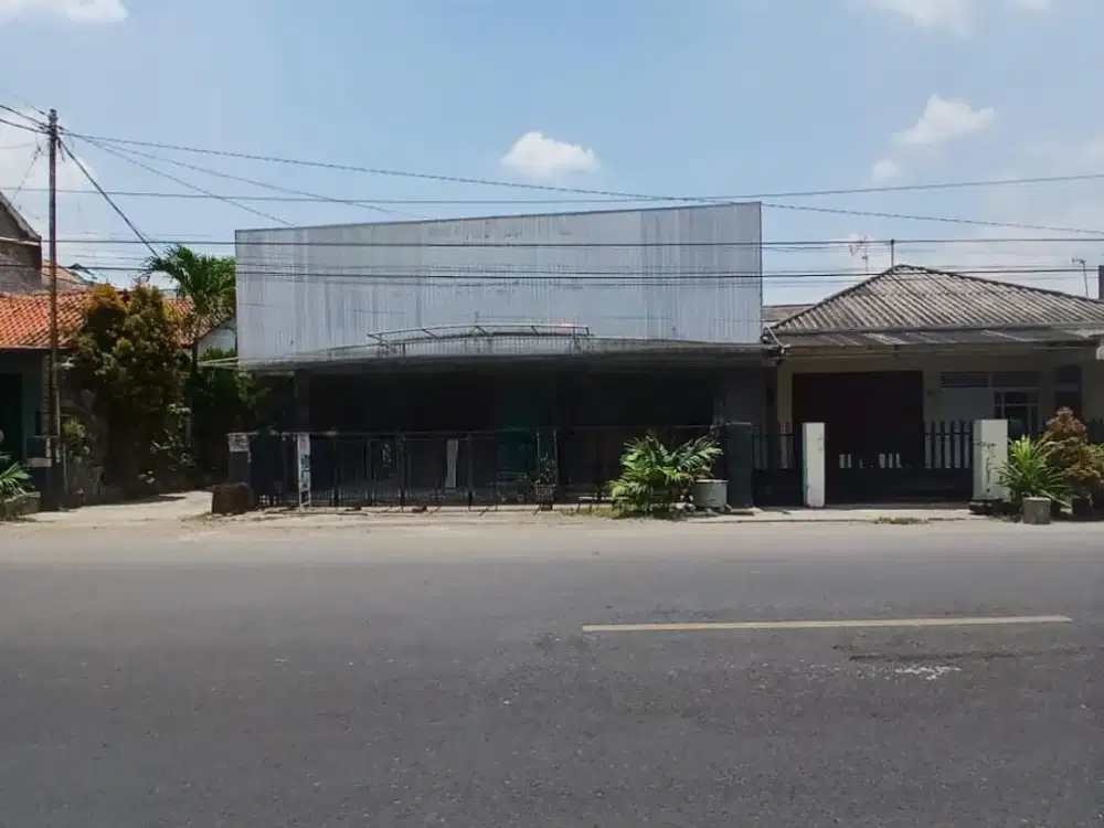 Jual Ruko dengan Legalitas SHM & IMB di Tegal Kota