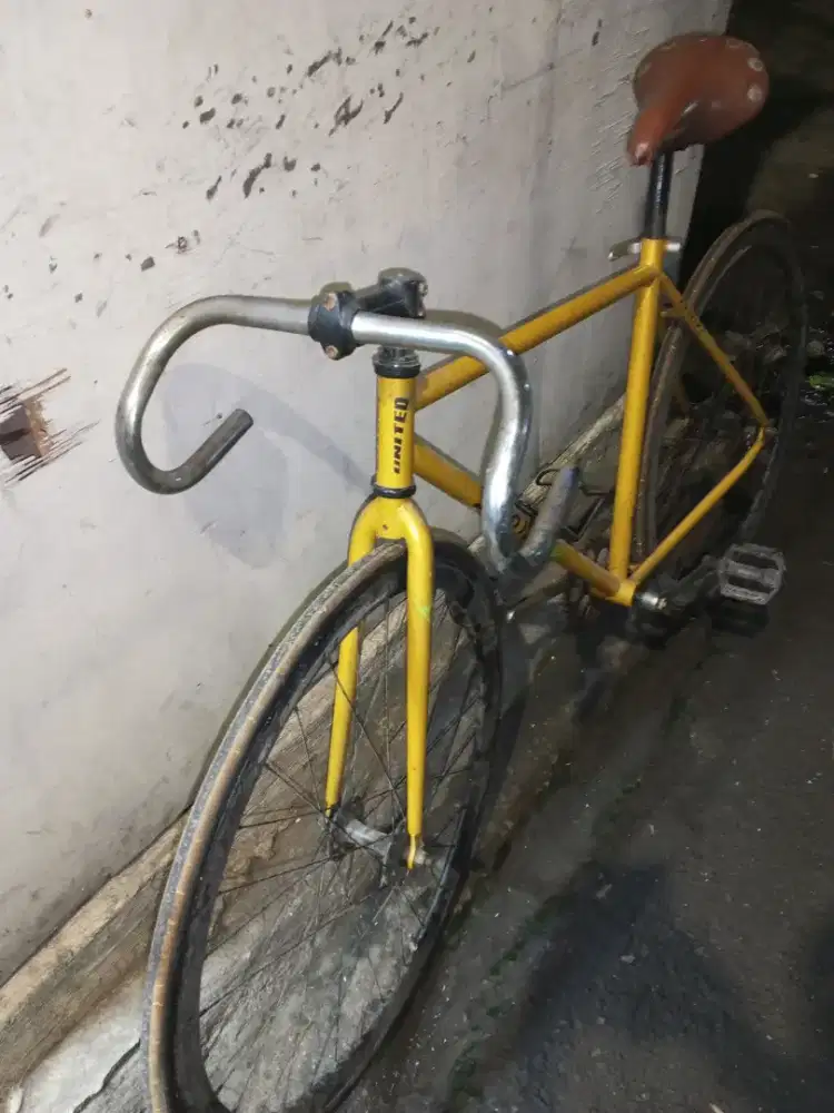 Sepeda fixie united soloist Rp.700rb